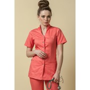 Блуза женская медицинская Megan Coral фото