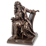 Скульптура Мольер/Великие люди 16,5х22х16см. арт.WS-66/1 Veronese фото