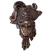 Венецианская маска Пират 20,5х31х7,5см. арт.WS-324 Veronese