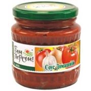 Соус томатный “Домашний“ фотография