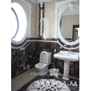Ванная комната из натурального камня фотография