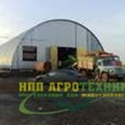Строительство быстровозводимых картофелехранилищ фото