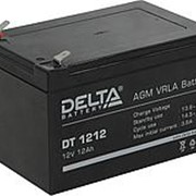 Аккумулятор Delta AGM-DT 12v 12A