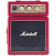 MARSHALL MS-2R MICRO AMP (RED) фото