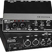 Steinberg UR22mkii USB 2.0 аудио-интерфейс c микрофонными предусилителями класса А и конвертерами 24-бит/192 кГц