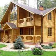 Дома деревянные строительство