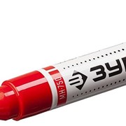 ЗУБР ЗУБР МК-750 красный, 2-4 мм маркер-краска, круглый наконечник 06325-3 фото