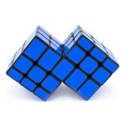 CubeTwist Mirror Double-Siamese Синий фотография