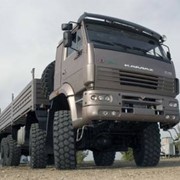 Грузовые автопоез Камаз 6560 фото