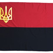 Прапор УПА з габардину