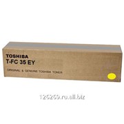 Тонер T-FC35EY для e-Studio2500C/3500C/3510C желтый фото