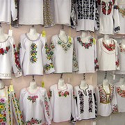 Сорочки-вышиванки украинские фото