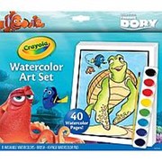 Crayola Набор с краской и раскрасками В поисках Дори (04-6892)