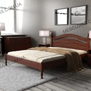 Деревянная кровать 160*200