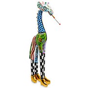 Скульптура Жираф Оливия 20х49х6см. арт.TG-4812 (Thomas Hoffman) фотография