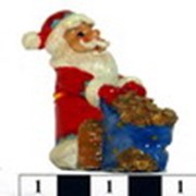 Дед Мороз с мешком денег фотография