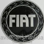 Антискользящий силиконовый коврик на торпедо с логотипом Fiat