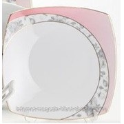 Набор тарелок Yoko pink диаметр 19см 6шт фото