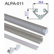 Клипса стальная для профиля Alpa-011