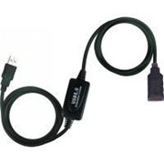 Дата кабель подовжувач активний USB2.0 AM/AF Viewcon (VV 043-20м.) фотография