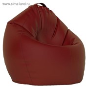 Кресло-мешок XL, ткань нейлон, цвет бордовый фото