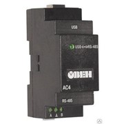 Автоматический преобразователь интерфейсов USB/RS-485 ОВЕН АС4 фотография