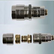 Комплектующие резьбовые к трубам металлопластиковым Prandelli (Италия), диаметр 16 - 32 мм. фотография