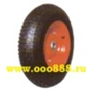 Пневматическое колесо с ниппелем для тележек и тачек PR-3018 (ВИНКО) 16“ x 4.80/4.00-8 фото
