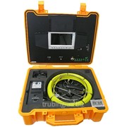 Система видеодиагностики с проталкиваемым кабелем 40м (цветной монитор) С функцией записи Gerat