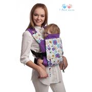 Рюкзак-переноска Ilovemum Universal “Сиреневое настроение“ фото