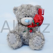 Подарки, Подарки для любимых, День Святого Валентина, Мишка Тедди с розой фото