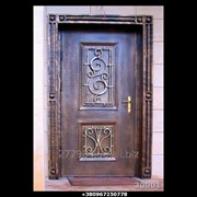 Кованные двери КД 30001 фото