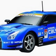 Автомобиль радиоуправляемый - 2008 NISSAN GT-R SUPER GT (синий, 1:16) арт.LC258790-6 фото