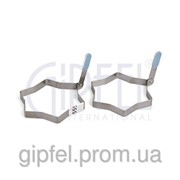 Формочки для яичницы STAR 2 шт 5552 Gipfel фото