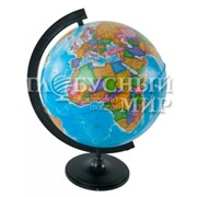 Глобус Земли политический диаметр 320 мм с подсветкой фото