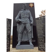Памятник солдату. фото