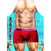 Фартук мужской Мистер Мускул фото