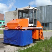 Каток дорожный вибрационный комбинированный ДС-31А фото