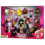 Куклы Набор 2 4 куклы Mandy с аксессуарами фотография