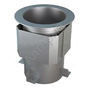 Стакан монтажный С2 для крышных вентиляторов серия 1.494-24 выпуск 2/90 фото