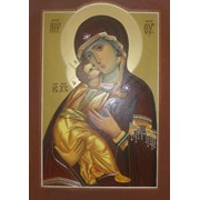 Икона Владимирской Божией Матери фото