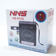Радиоприемник NNS c SD/USB NS-075u фото