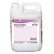 Дезинфицирующее моющее средство (на основе ЧАС) Suma Bac D10 Артикул 7508280