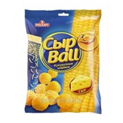 Кукурузные шарики "СЫР BALL" со вкусом сыра