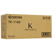 Картридж Kyocera TK-1160 для Kyocera P2040dn/P2040dw, черный фотография