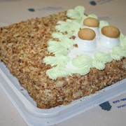 Торт Песочно-ореховый фото