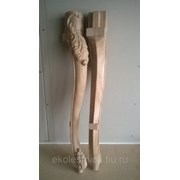 Ножки из дерева резные фотография