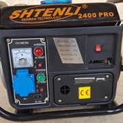 Генератор SHTENLI PRO 2400 0,9 кВт+Масло. фотография