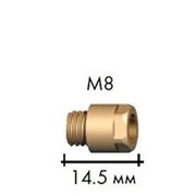 142.0122 Вставка для наконечника М8/24 14,5мм (1 уп. - 10 шт.) Abicor Binzel фото