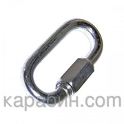 Карабин Рапид овальный O 8 мм сталь Крок фото